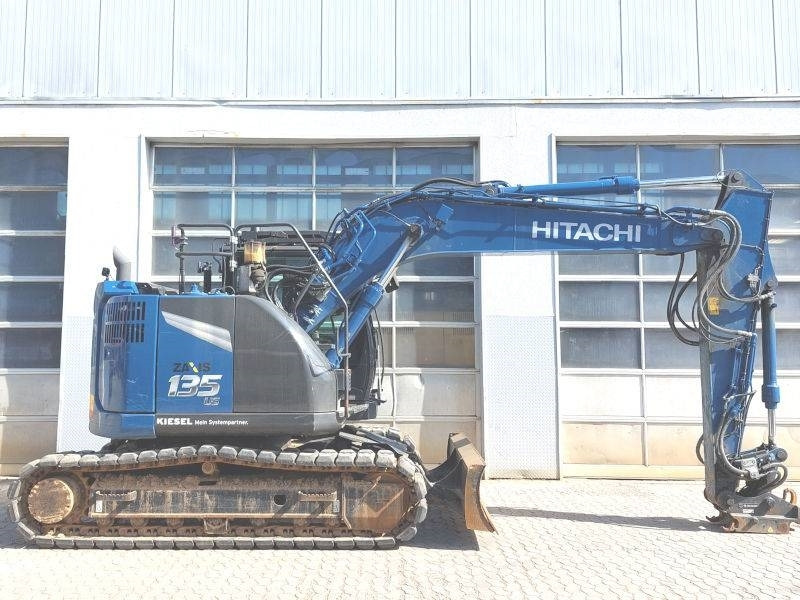 Hitachi ZX 135 US-7 - 크롤러 굴삭기 : 사진 5 Hitachi ZX 135 US-7 - 크롤러 굴삭기 : 사진 5