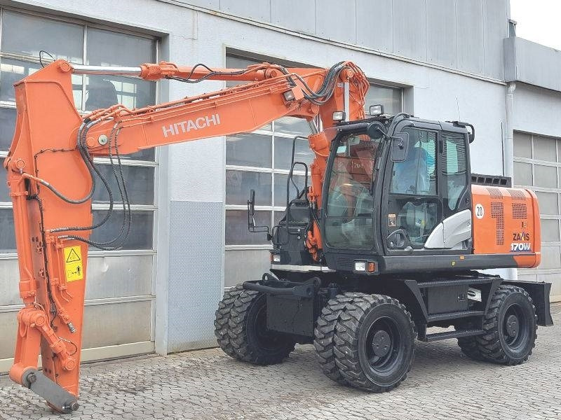 Hitachi ZX 170 W-6 - 휠 굴삭기 : 사진 2 Hitachi ZX 170 W-6 - 휠 굴삭기 : 사진 2