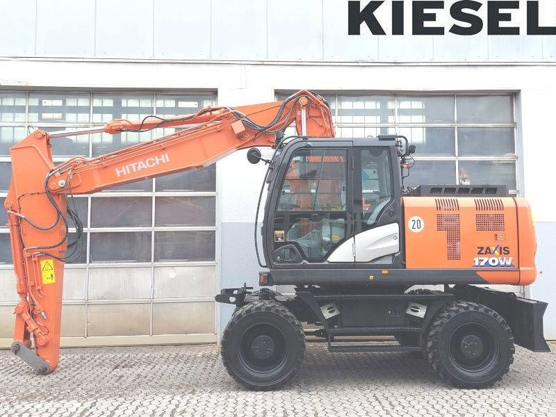 Hitachi ZX 170 W-6 - 휠 굴삭기 : 사진 1 Hitachi ZX 170 W-6 - 휠 굴삭기 : 사진 1