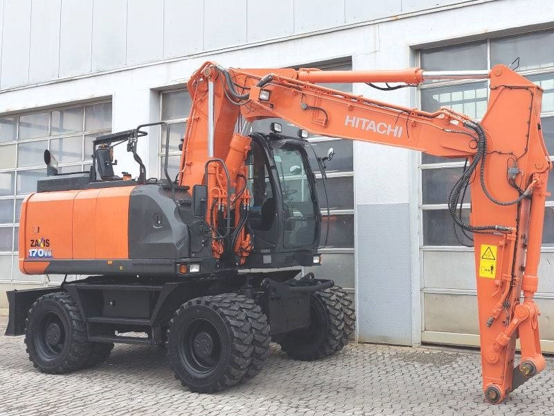 Hitachi ZX 170 W-6 - 휠 굴삭기 : 사진 4 Hitachi ZX 170 W-6 - 휠 굴삭기 : 사진 4