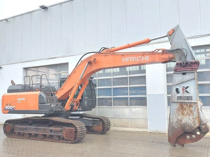 Hitachi ZX 300 LCN-6 - 철거 굴삭기 : 사진 4 Hitachi ZX 300 LCN-6 - 철거 굴삭기 : 사진 4
