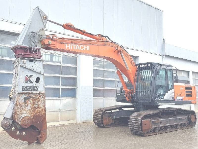 Hitachi ZX 300 LCN-6 - 철거 굴삭기 : 사진 2 Hitachi ZX 300 LCN-6 - 철거 굴삭기 : 사진 2