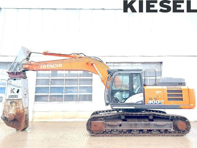 Hitachi ZX 300 LCN-6 - 철거 굴삭기 : 사진 1 Hitachi ZX 300 LCN-6 - 철거 굴삭기 : 사진 1