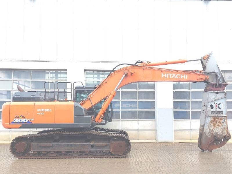 Hitachi ZX 300 LCN-6 - 철거 굴삭기 : 사진 5 Hitachi ZX 300 LCN-6 - 철거 굴삭기 : 사진 5