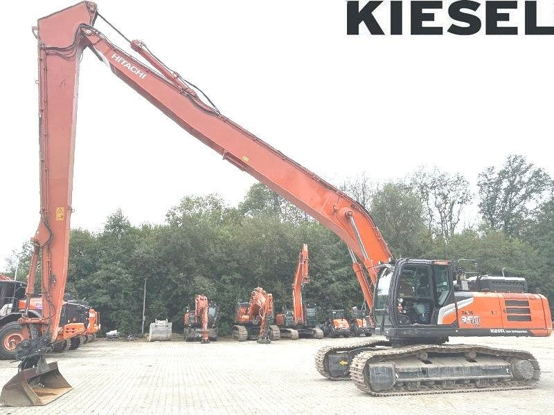 Hitachi ZX 350 LCN-7 Longreach - 굴착기 : 사진 1 Hitachi ZX 350 LCN-7 Longreach - 굴착기 : 사진 1