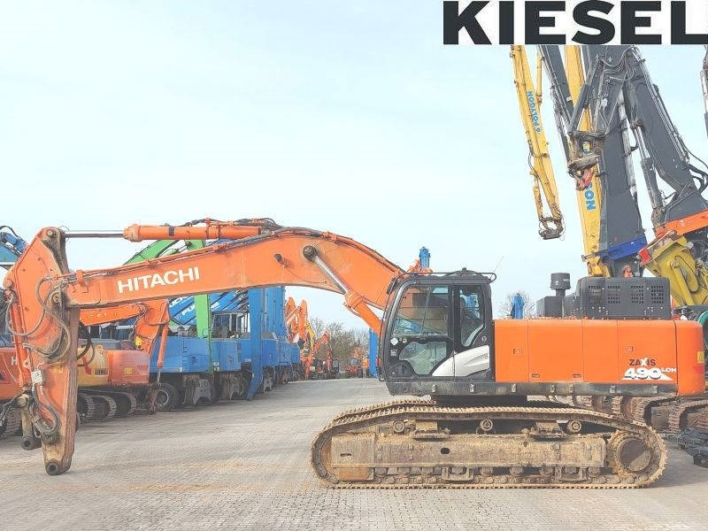 Hitachi ZX 490 LCH-6 - 크롤러 굴삭기 : 사진 1 Hitachi ZX 490 LCH-6 - 크롤러 굴삭기 : 사진 1