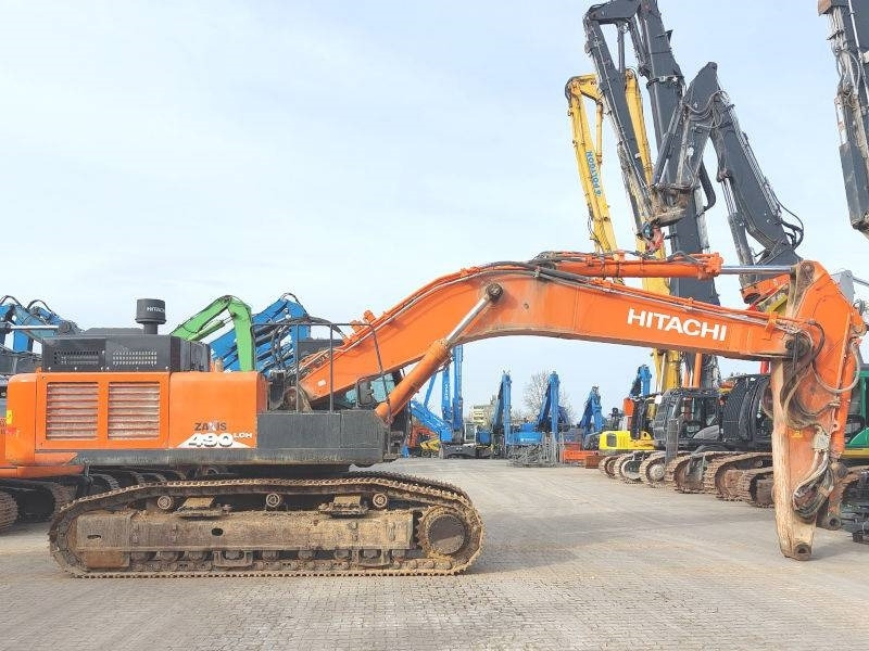 Hitachi ZX 490 LCH-6 - 크롤러 굴삭기 : 사진 5 Hitachi ZX 490 LCH-6 - 크롤러 굴삭기 : 사진 5