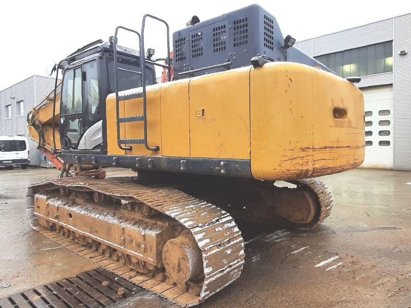 Hitachi ZX 490 LCH-6 - 크롤러 굴삭기 : 사진 3 Hitachi ZX 490 LCH-6 - 크롤러 굴삭기 : 사진 3