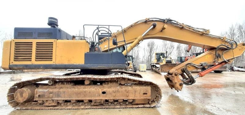 Hitachi ZX 490 LCH-6 - 크롤러 굴삭기 : 사진 5 Hitachi ZX 490 LCH-6 - 크롤러 굴삭기 : 사진 5