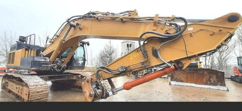 Hitachi ZX 490 LCH-6 - 크롤러 굴삭기 : 사진 4 Hitachi ZX 490 LCH-6 - 크롤러 굴삭기 : 사진 4
