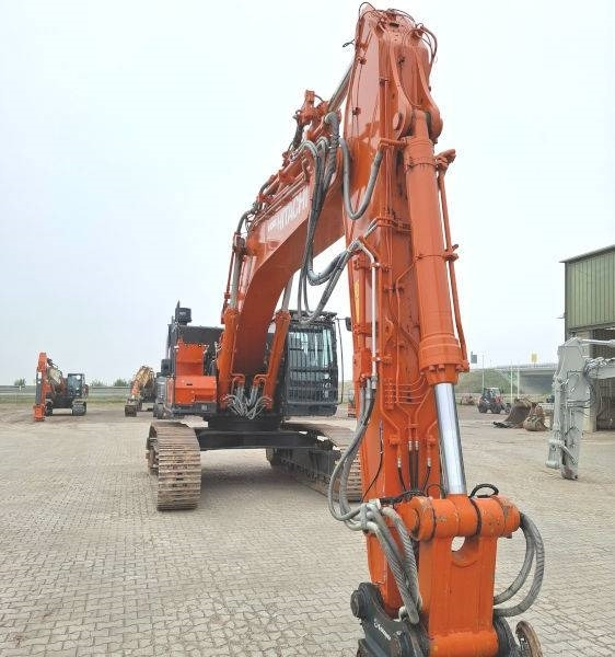 Hitachi ZX 490 LCH-7 - 크롤러 굴삭기 : 사진 3 Hitachi ZX 490 LCH-7 - 크롤러 굴삭기 : 사진 3