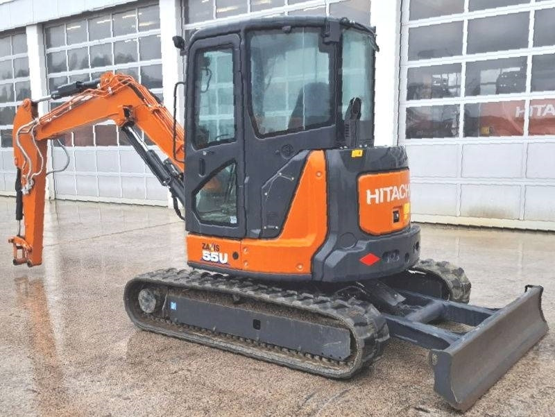Hitachi ZX 55 U-6  - 미니 굴삭기 : 사진 3 Hitachi ZX 55 U-6  - 미니 굴삭기 : 사진 3