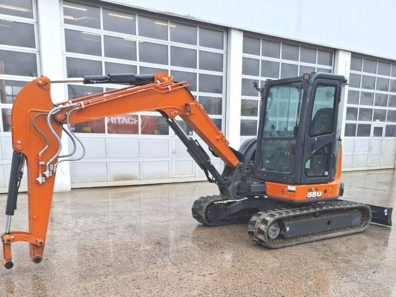 Hitachi ZX 55 U-6  - 미니 굴삭기 : 사진 2 Hitachi ZX 55 U-6  - 미니 굴삭기 : 사진 2