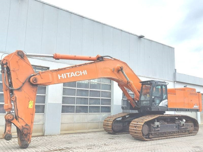 Hitachi ZX 890 LCH-6 - 크롤러 굴삭기 : 사진 2 Hitachi ZX 890 LCH-6 - 크롤러 굴삭기 : 사진 2