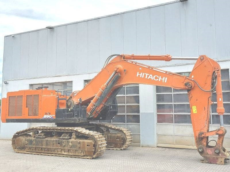Hitachi ZX 890 LCH-6 - 크롤러 굴삭기 : 사진 4 Hitachi ZX 890 LCH-6 - 크롤러 굴삭기 : 사진 4