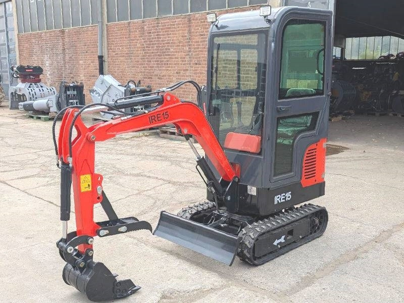 Ingersoll Rand IRE15 - 미니 굴삭기 : 사진 2 Ingersoll Rand IRE15 - 미니 굴삭기 : 사진 2