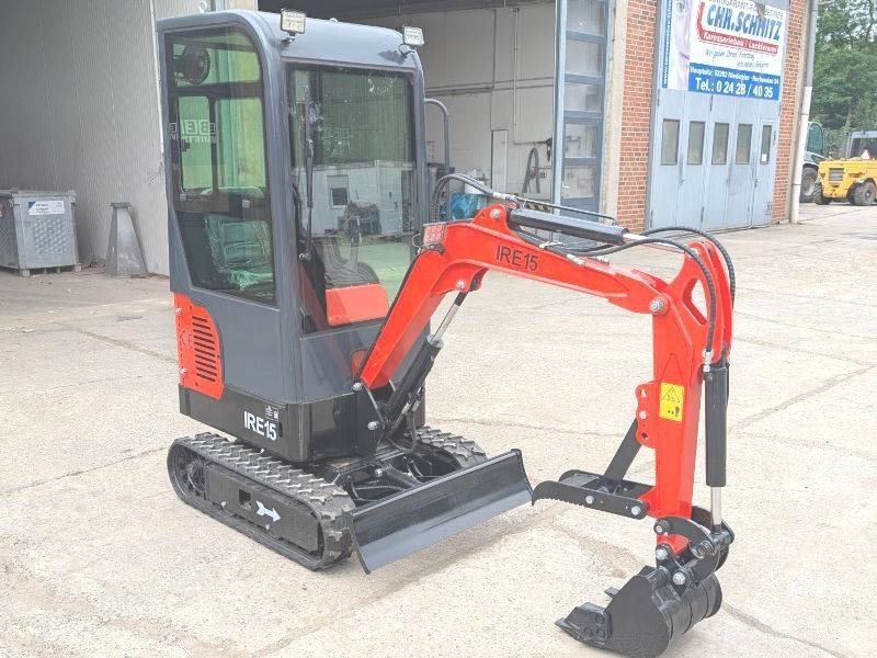 Ingersoll Rand IRE15 - 미니 굴삭기 : 사진 4 Ingersoll Rand IRE15 - 미니 굴삭기 : 사진 4