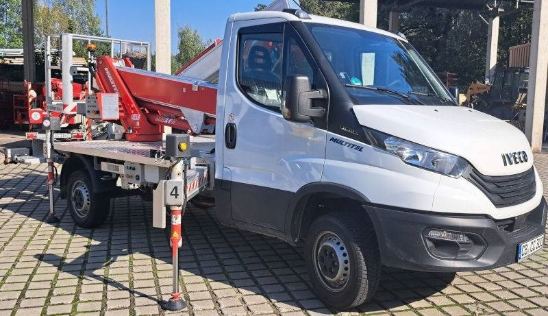 Iveco Multitel MX210 Arbeitsbühne - 트럭 탑재 고가작업 플랫폼 : 사진 3 Iveco Multitel MX210 Arbeitsbühne - 트럭 탑재 고가작업 플랫폼 : 사진 3