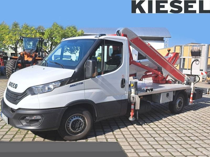 Iveco Multitel MX210 Arbeitsbühne - 트럭 탑재 고가작업 플랫폼 : 사진 1 Iveco Multitel MX210 Arbeitsbühne - 트럭 탑재 고가작업 플랫폼 : 사진 1