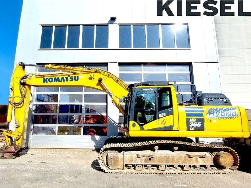 Komatsu HB 365 LC-3 - 크롤러 굴삭기 : 사진 1 Komatsu HB 365 LC-3 - 크롤러 굴삭기 : 사진 1
