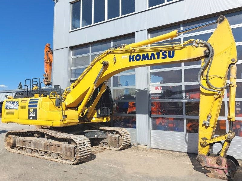 Komatsu HB 365 LC-3 - 크롤러 굴삭기 : 사진 4 Komatsu HB 365 LC-3 - 크롤러 굴삭기 : 사진 4