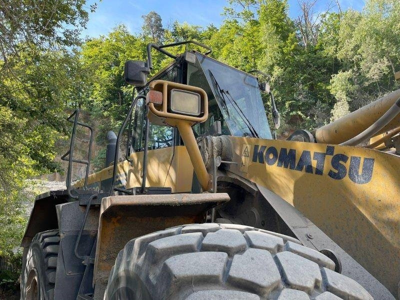 Komatsu WA 500-6 - 휠 로더 : 사진 4 Komatsu WA 500-6 - 휠 로더 : 사진 4