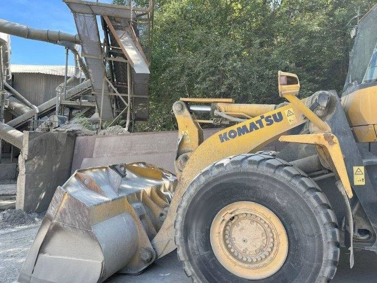 Komatsu WA 500-6 - 휠 로더 : 사진 2 Komatsu WA 500-6 - 휠 로더 : 사진 2