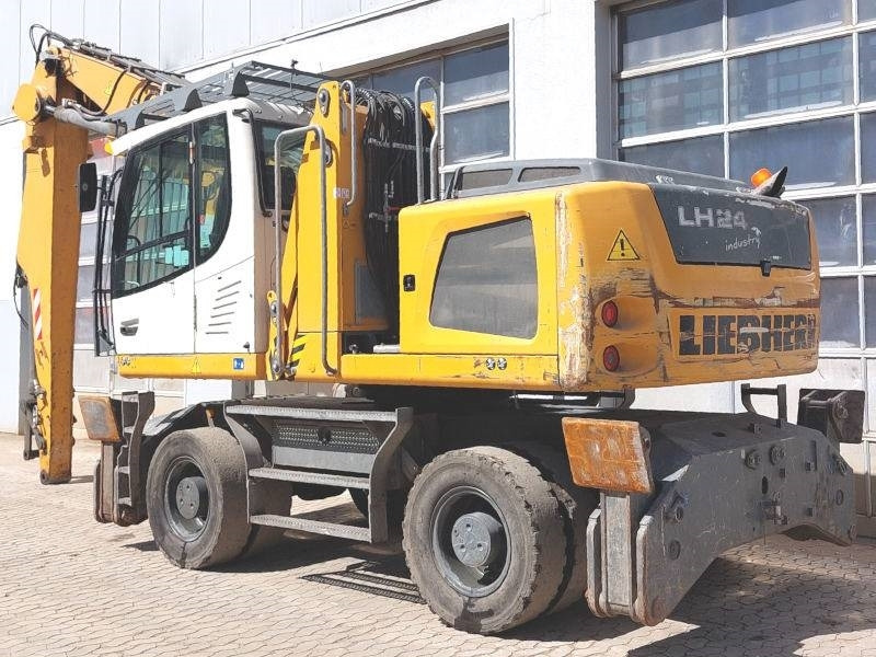 Liebherr LH 24 - 폐기물/ 산업 처리기 : 사진 3 Liebherr LH 24 - 폐기물/ 산업 처리기 : 사진 3