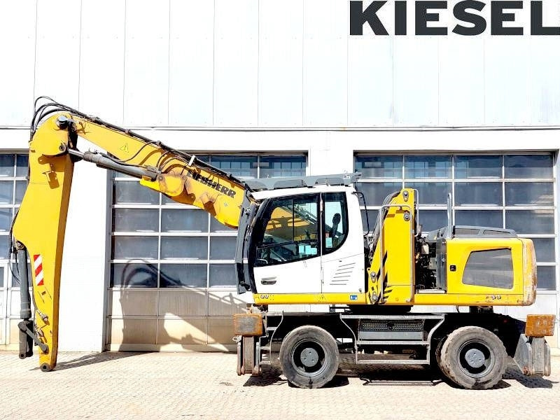 Liebherr LH 24 - 폐기물/ 산업 처리기 : 사진 1 Liebherr LH 24 - 폐기물/ 산업 처리기 : 사진 1