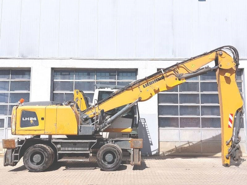 Liebherr LH 24 - 폐기물/ 산업 처리기 : 사진 5 Liebherr LH 24 - 폐기물/ 산업 처리기 : 사진 5