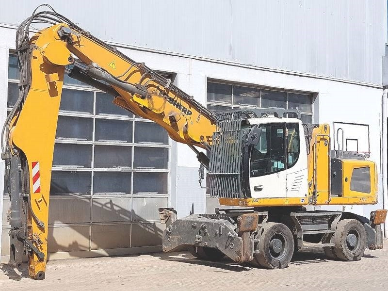 Liebherr LH 24 - 폐기물/ 산업 처리기 : 사진 2 Liebherr LH 24 - 폐기물/ 산업 처리기 : 사진 2