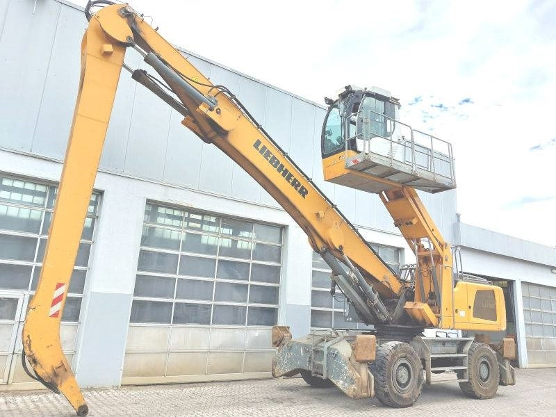 Liebherr LH 50 - 폐기물/ 산업 처리기 : 사진 2 Liebherr LH 50 - 폐기물/ 산업 처리기 : 사진 2