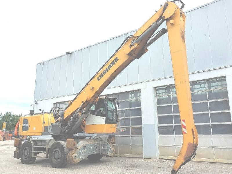 Liebherr LH 50 - 폐기물/ 산업 처리기 : 사진 4 Liebherr LH 50 - 폐기물/ 산업 처리기 : 사진 4