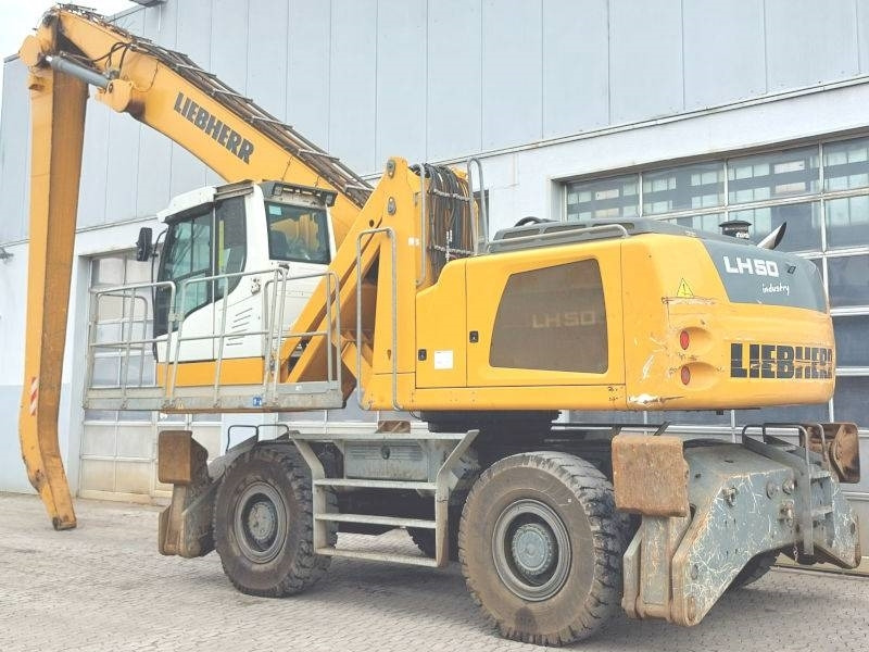 Liebherr LH 50 - 폐기물/ 산업 처리기 : 사진 3 Liebherr LH 50 - 폐기물/ 산업 처리기 : 사진 3