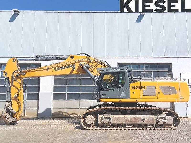 Liebherr R 956 LC - 크롤러 굴삭기 : 사진 1 Liebherr R 956 LC - 크롤러 굴삭기 : 사진 1