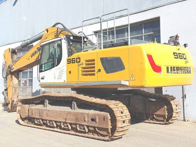 Liebherr R 960 SME - 크롤러 굴삭기 : 사진 3 Liebherr R 960 SME - 크롤러 굴삭기 : 사진 3
