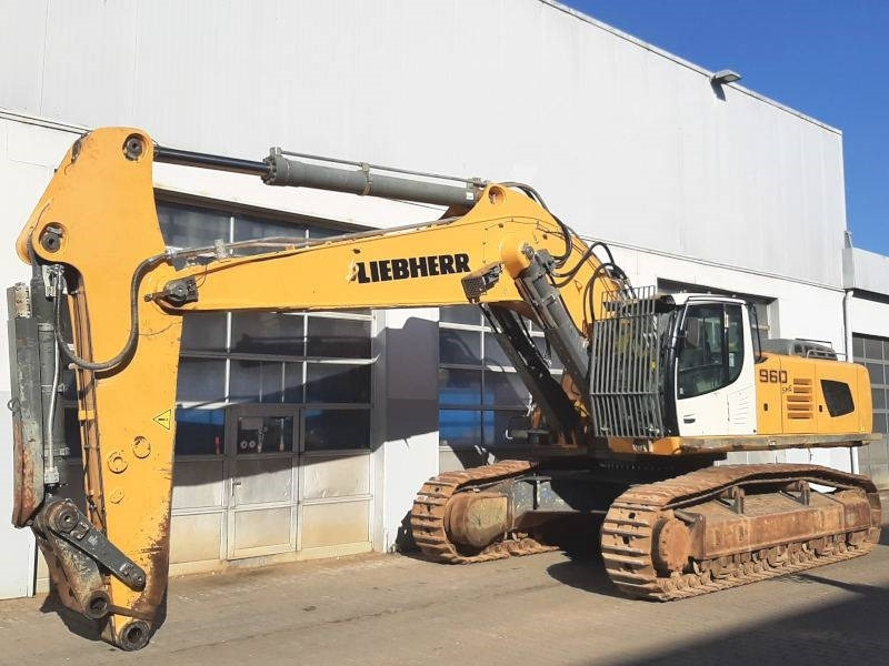 Liebherr R 960 SME - 크롤러 굴삭기 : 사진 2 Liebherr R 960 SME - 크롤러 굴삭기 : 사진 2