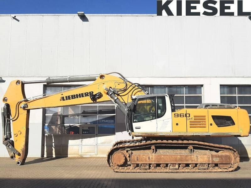 Liebherr R 960 SME - 크롤러 굴삭기 : 사진 1 Liebherr R 960 SME - 크롤러 굴삭기 : 사진 1