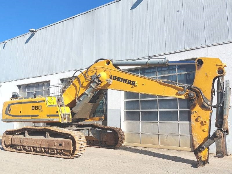 Liebherr R 960 SME - 크롤러 굴삭기 : 사진 4 Liebherr R 960 SME - 크롤러 굴삭기 : 사진 4