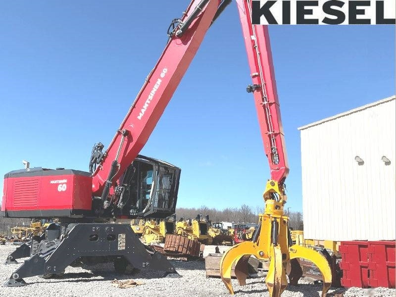 Mantsinen 60 M - 폐기물/ 산업 처리기 : 사진 1 Mantsinen 60 M - 폐기물/ 산업 처리기 : 사진 1