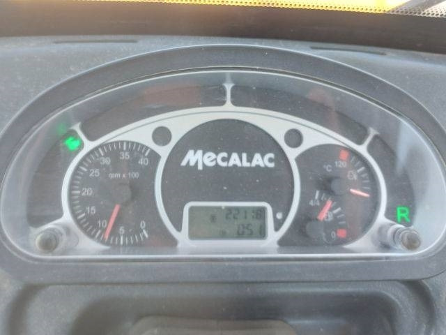 Mecalac AX 1000 - 스키드 스티어 로더 : 사진 5 Mecalac AX 1000 - 스키드 스티어 로더 : 사진 5
