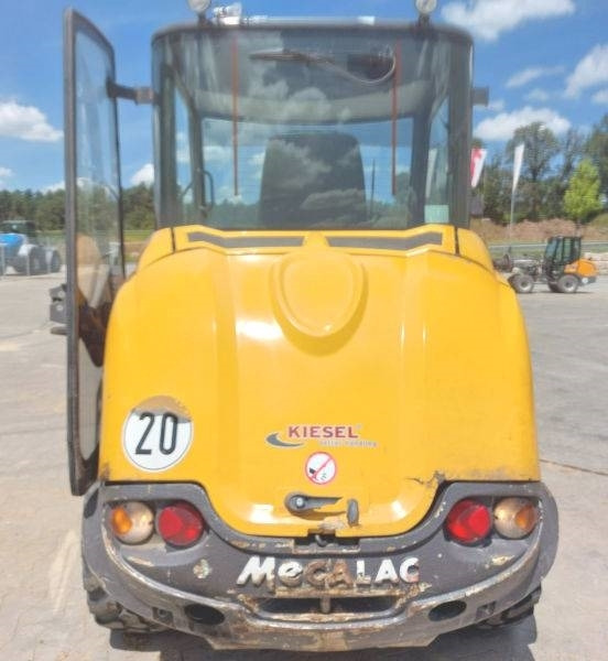 Mecalac AX 1000 - 스키드 스티어 로더 : 사진 3 Mecalac AX 1000 - 스키드 스티어 로더 : 사진 3