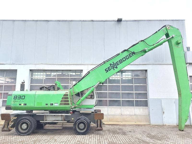 Sennebogen 830 - 폐기물/ 산업 처리기 : 사진 5 Sennebogen 830 - 폐기물/ 산업 처리기 : 사진 5