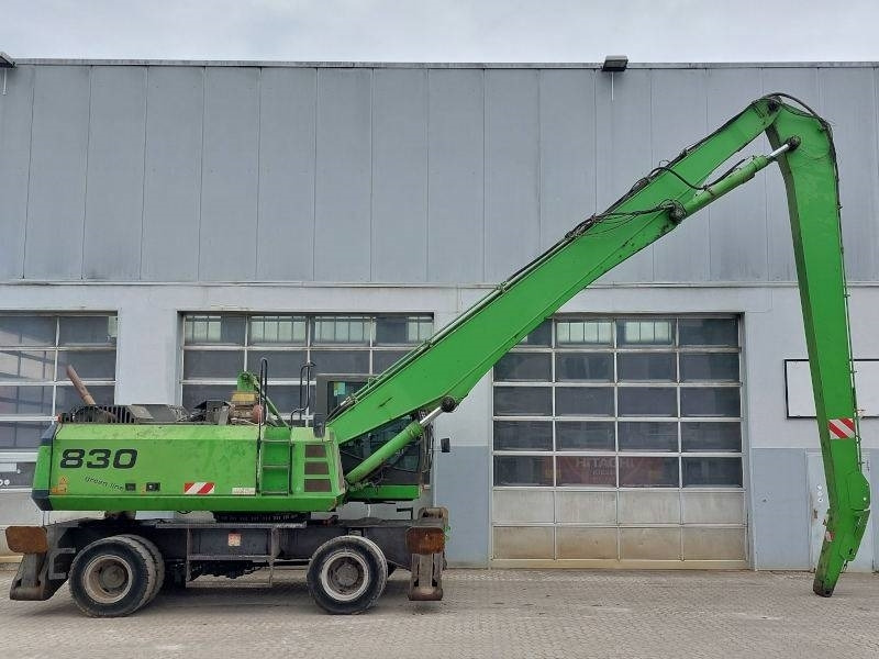 Sennebogen 830 - 폐기물/ 산업 처리기 : 사진 5 Sennebogen 830 - 폐기물/ 산업 처리기 : 사진 5