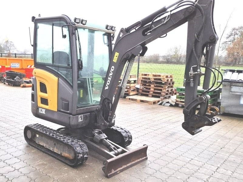 Volvo EC 20 C - 미니 굴삭기 : 사진 4 Volvo EC 20 C - 미니 굴삭기 : 사진 4