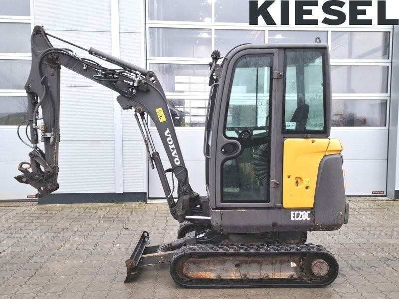 Volvo EC 20 C - 미니 굴삭기 : 사진 1 Volvo EC 20 C - 미니 굴삭기 : 사진 1