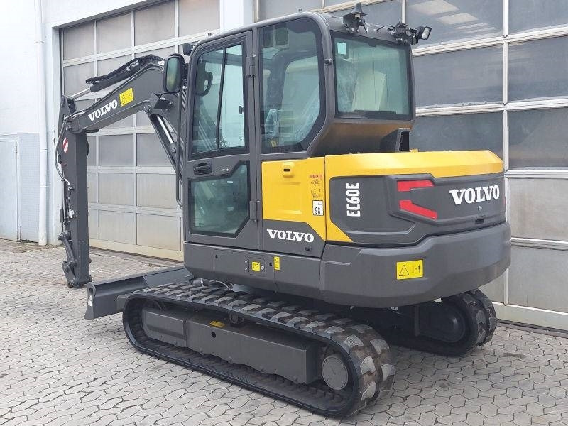 Volvo EC 60 E - 미니 굴삭기 : 사진 3 Volvo EC 60 E - 미니 굴삭기 : 사진 3