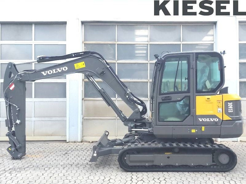 Volvo EC 60 E - 미니 굴삭기 : 사진 1 Volvo EC 60 E - 미니 굴삭기 : 사진 1