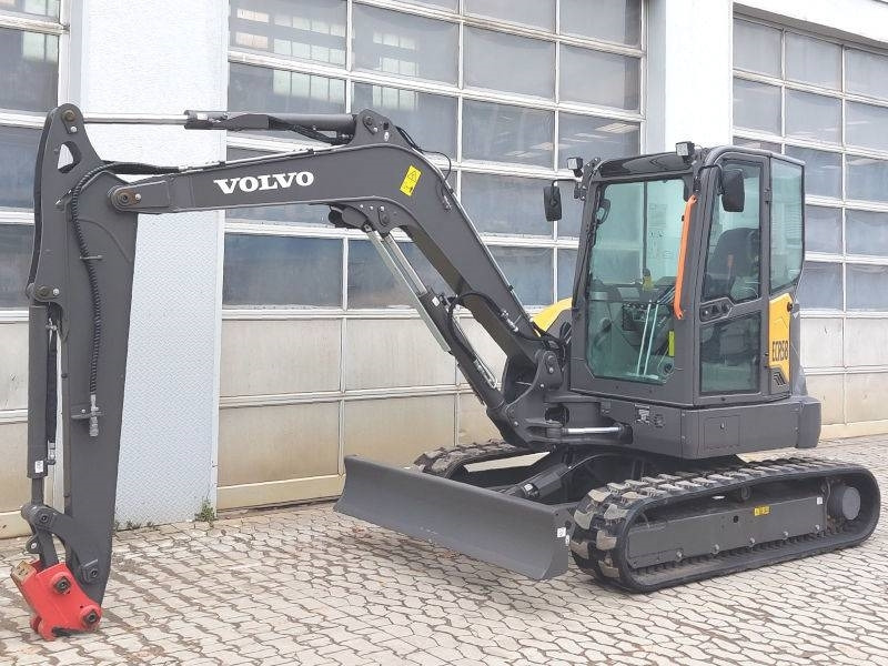 Volvo ECR 58 F  - 미니 굴삭기 : 사진 2 Volvo ECR 58 F  - 미니 굴삭기 : 사진 2