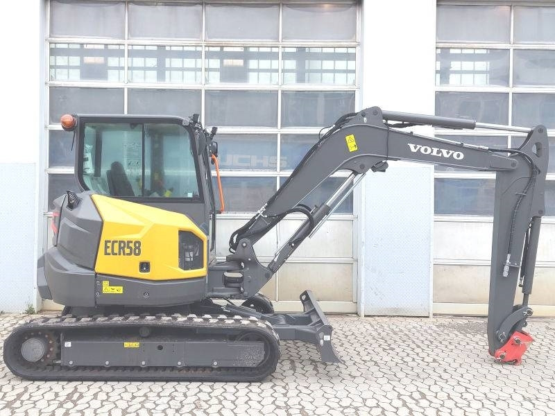 Volvo ECR 58 F - 미니 굴삭기 : 사진 5 Volvo ECR 58 F - 미니 굴삭기 : 사진 5